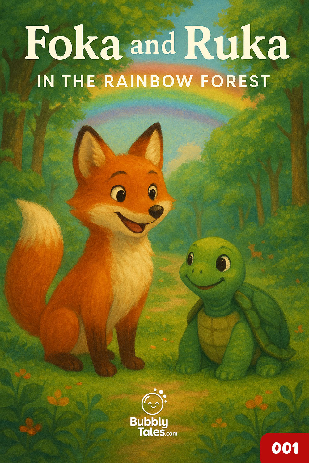 Foka & Ruka in the Rainbow Forest