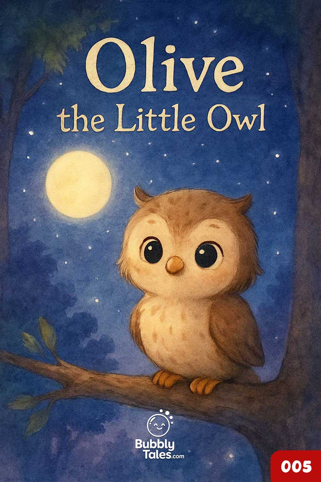 Olive the Little Owl