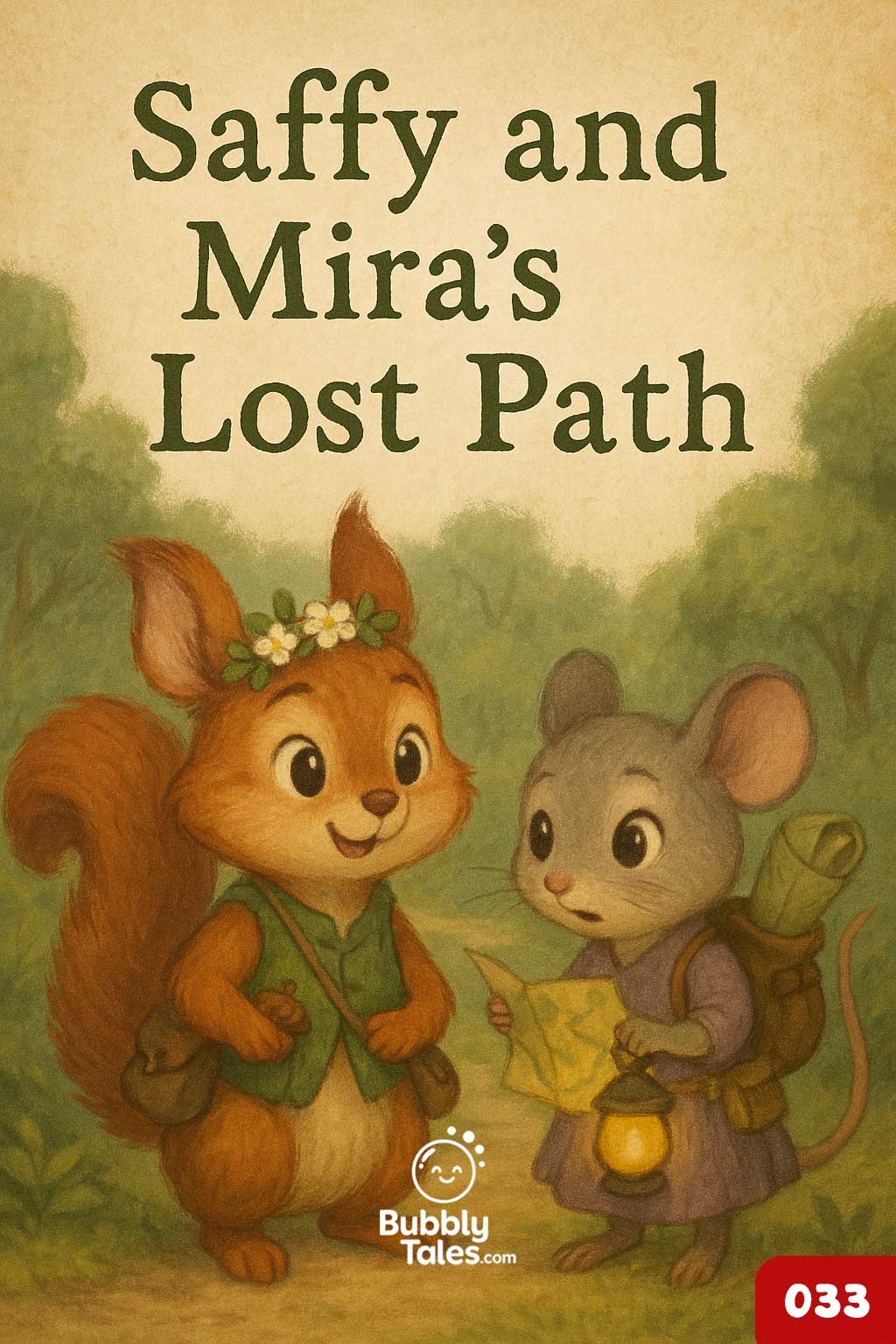Saffy and Mira’s Lost Path