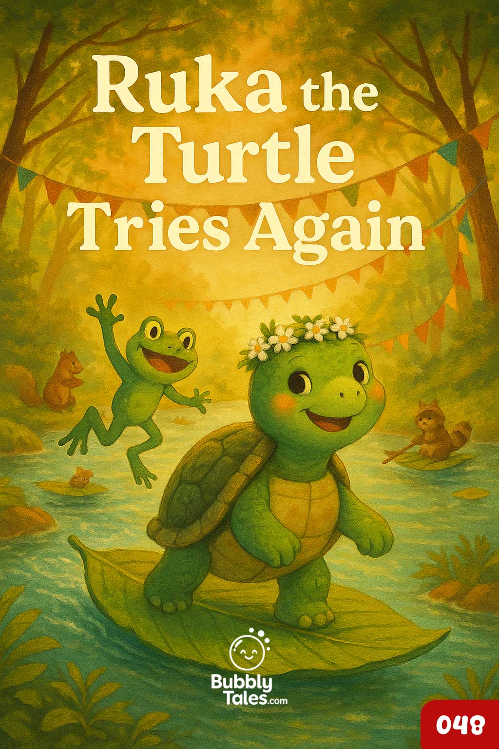 Ruka the Turtle Tries Again