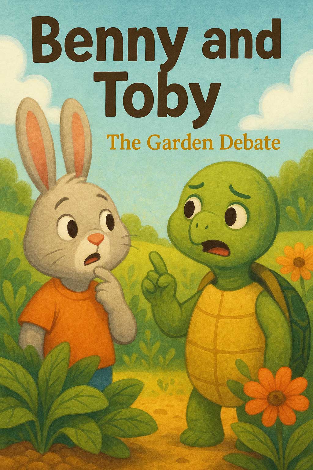 Benny and Toby: The Garden Debate